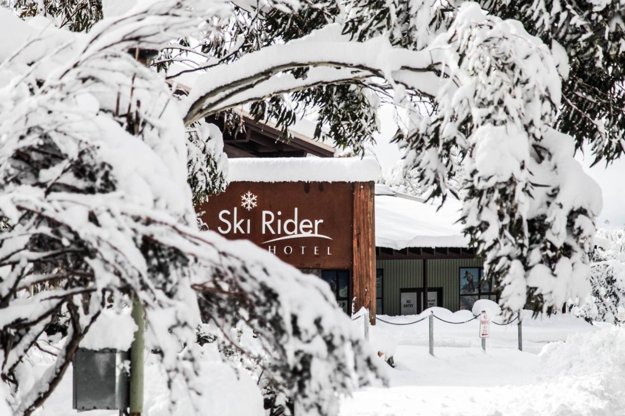 Ski Rider Hotel Perisher Valley Eksteriør billede