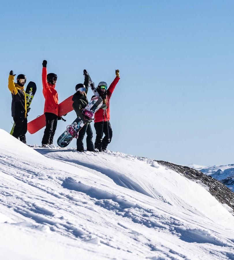 Ski Rider Hotel Perisher Valley Eksteriør billede