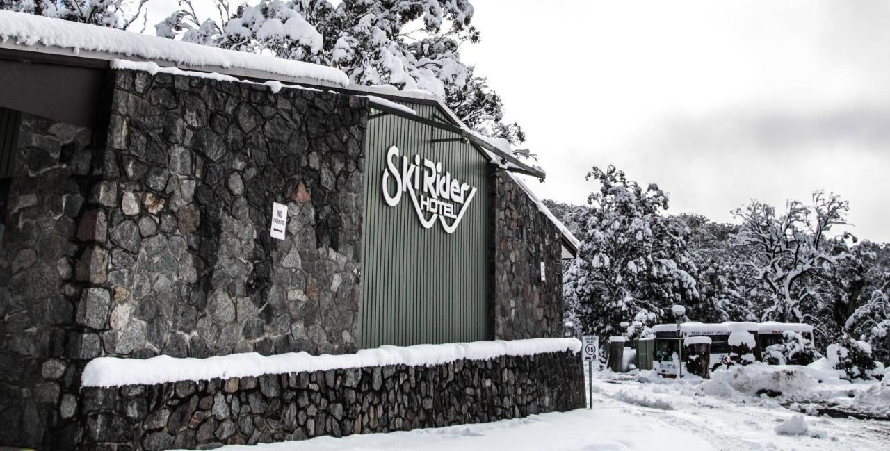 Ski Rider Hotel Perisher Valley Eksteriør billede
