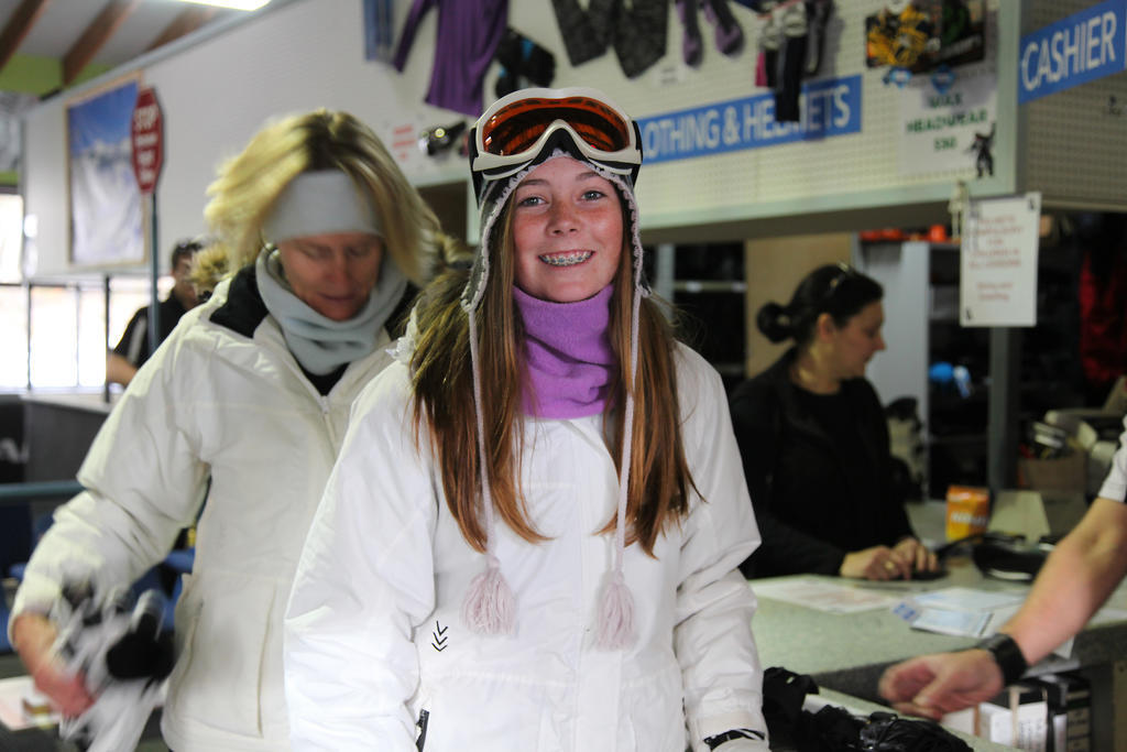 Ski Rider Hotel Perisher Valley Eksteriør billede