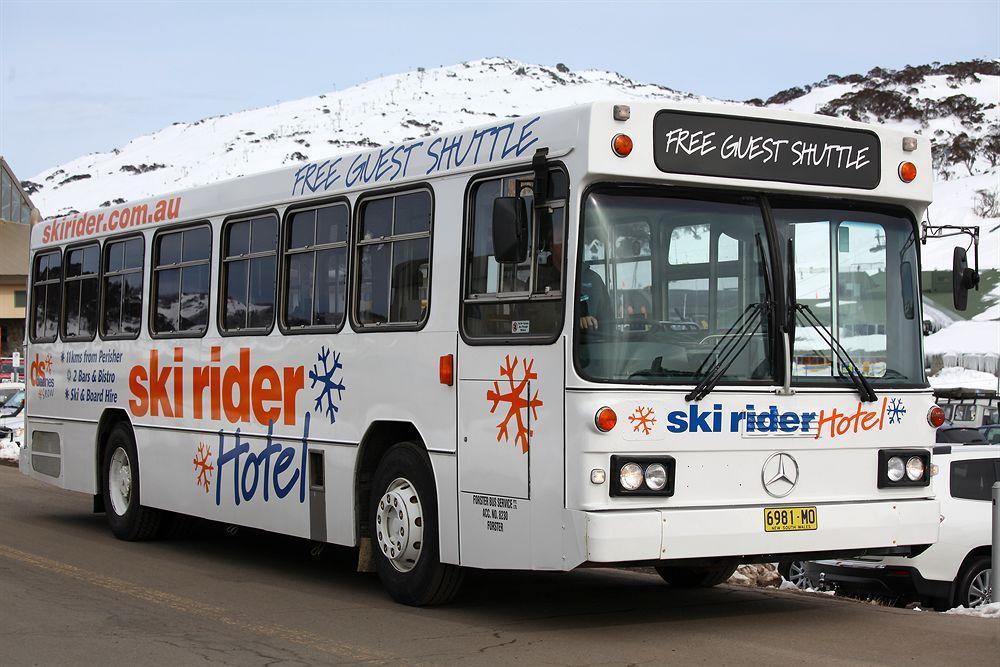 Ski Rider Hotel Perisher Valley Eksteriør billede
